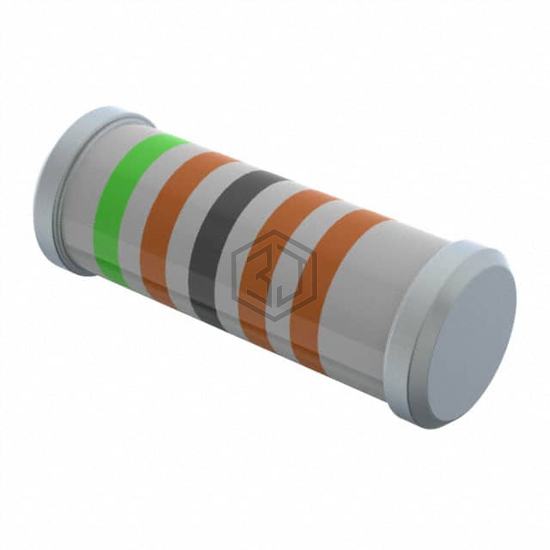 MMP100FRE5K1 - YAGEO - Chip Resistor - Surface Mount