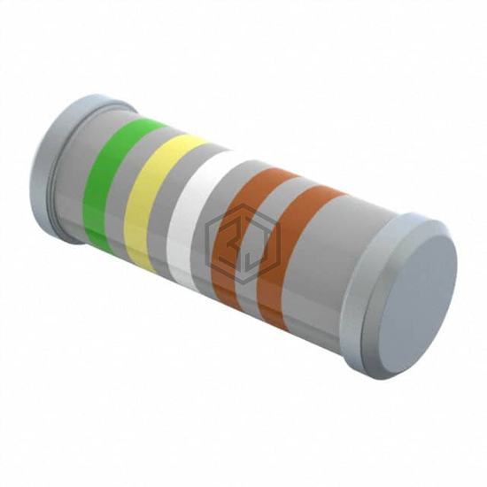 MMP100FRE5K49 - YAGEO - Chip Resistor - Surface Mount