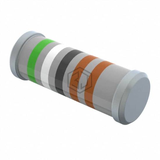 MMP100FRF5K9 - YAGEO - Chip Resistor - Surface Mount