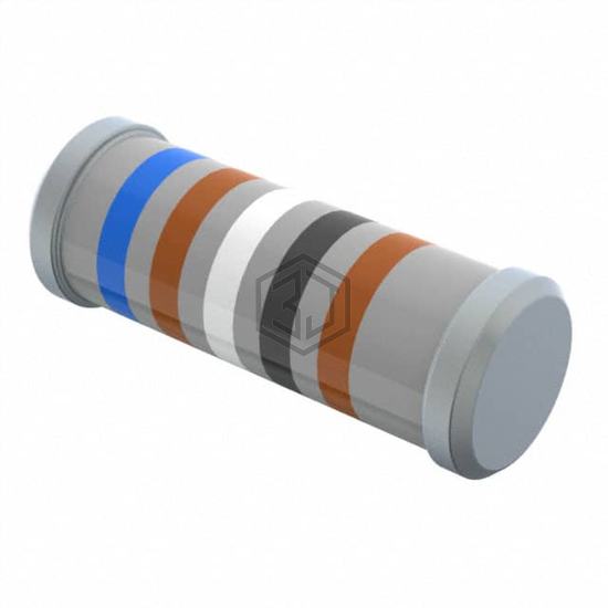 MMP100FRE619R - YAGEO - Chip Resistor - Surface Mount