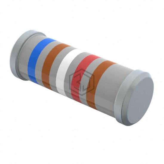 MMP100FRE61K9 - YAGEO - Chip Resistor - Surface Mount
