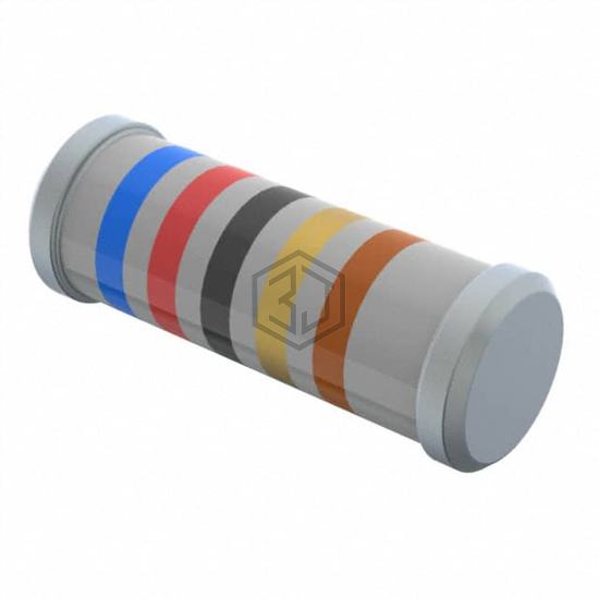 MMP100FRE62R - YAGEO - Chip Resistor - Surface Mount