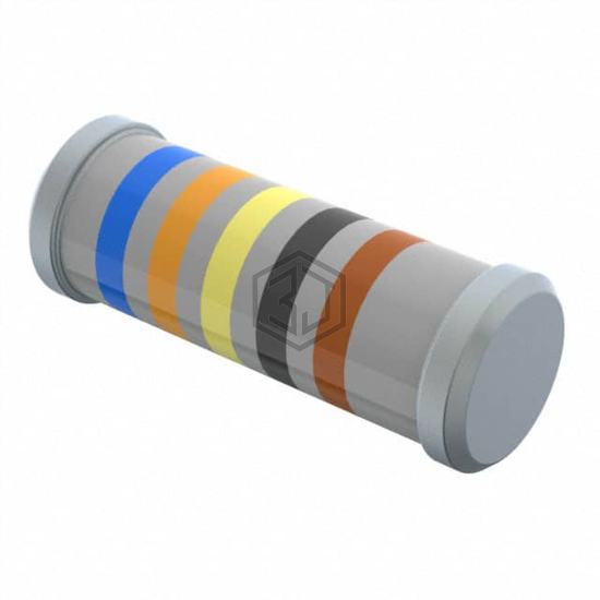 MMP100FRE634R - YAGEO - Chip Resistor - Surface Mount