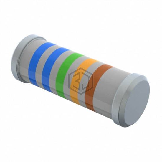 MMP100FRF665K - YAGEO - Chip Resistor - Surface Mount