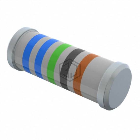MMP100FRF665R - YAGEO - Chip Resistor - Surface Mount