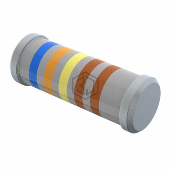 MMP100FRF6K34 - YAGEO - Chip Resistor - Surface Mount