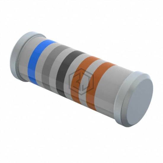 MMP100FRF6K8 - YAGEO - Chip Resistor - Surface Mount