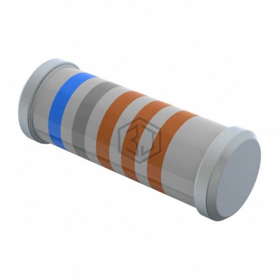 MMP100FRE6K81 - YAGEO - Chip Resistor - Surface Mount