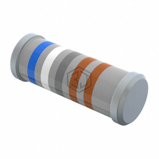 MMP100FRE6K98 - YAGEO - Chip Resistor - Surface Mount