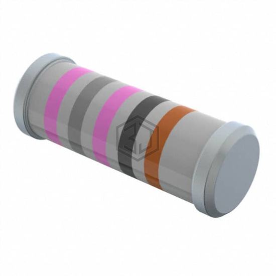 MMP100FRE787R - YAGEO - Chip Resistor - Surface Mount