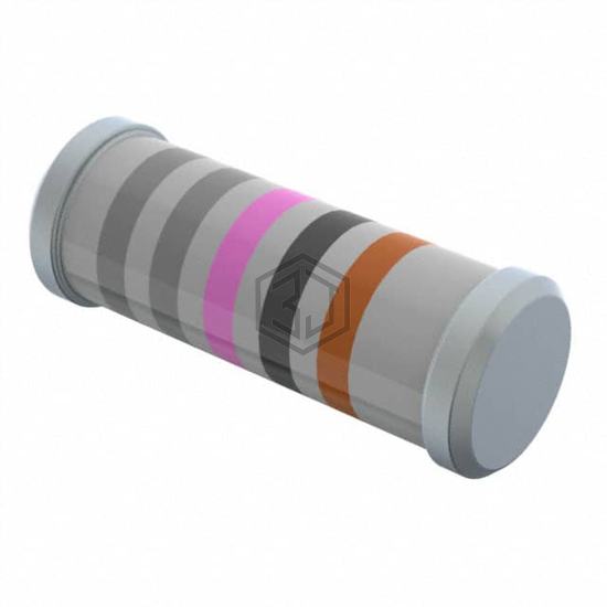MMP100FRF887R - YAGEO - Chip Resistor - Surface Mount