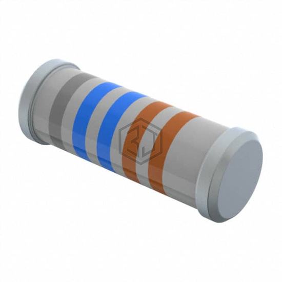 MMP100FRF8K66 - YAGEO - Chip Resistor - Surface Mount