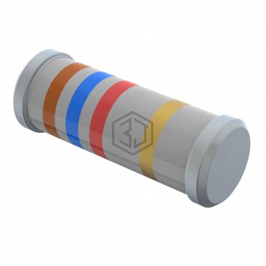 MMP100FRF1K6 - YAGEO - Chip Resistor - Surface Mount