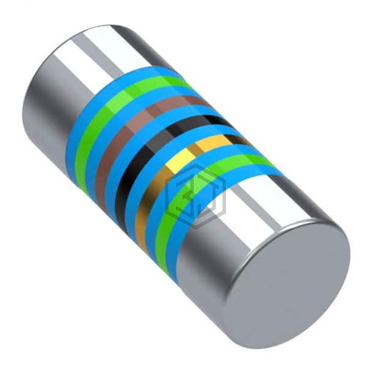 MMA02040E5109DB100 - Vishay Beyschlag/Draloric/BC Components - Chip Resistor - Surface Mount