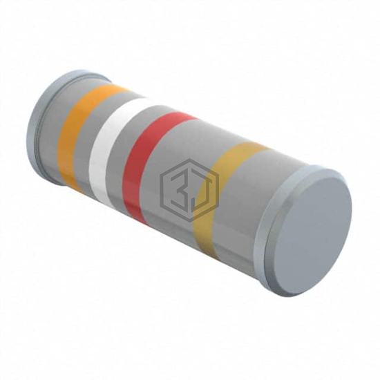 MMP200JR-3K9 - YAGEO - Chip Resistor - Surface Mount