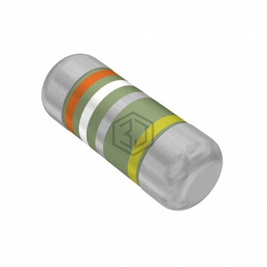 SMM02070B3907JBP00 - Vishay Beyschlag/Draloric/BC Components - Chip Resistor - Surface Mount