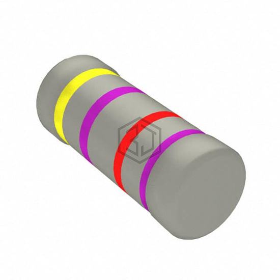 MMF25SBRD4K7 - YAGEO - Chip Resistor - Surface Mount