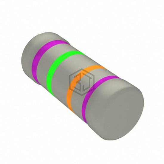 MMF-25BRD75K - YAGEO - Chip Resistor - Surface Mount