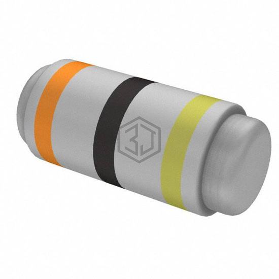MCF25SJR-3R - YAGEO - Chip Resistor - Surface Mount