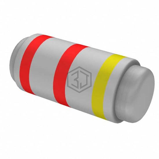 MCF25SJR-220K - YAGEO - Chip Resistor - Surface Mount