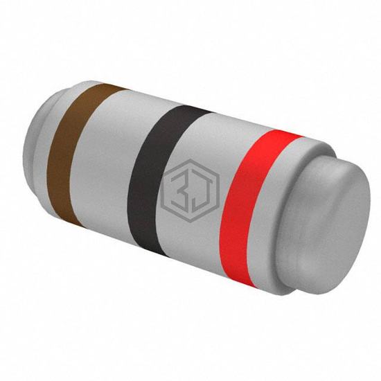 MCF50SJR-1K - YAGEO - Chip Resistor - Surface Mount