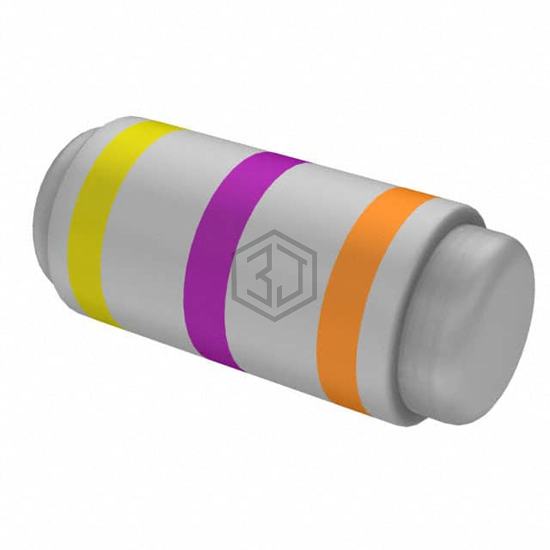 MCF-50JR-47K - YAGEO - Chip Resistor - Surface Mount