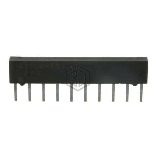 4310R-101-152LF - Bourns Inc. - Resistor Networks, Arrays