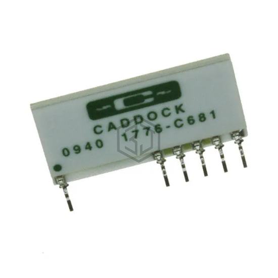 1776-C6815 - Caddock Electronics Inc. - Resistor Networks, Arrays