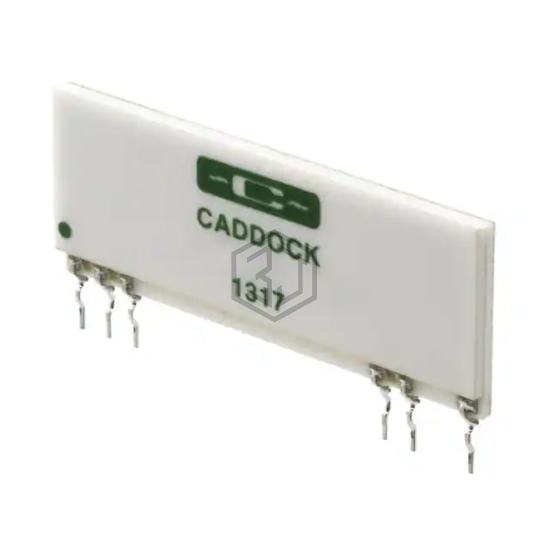 HVD5-B10M-050-05 - Caddock Electronics Inc. - Resistor Networks, Arrays