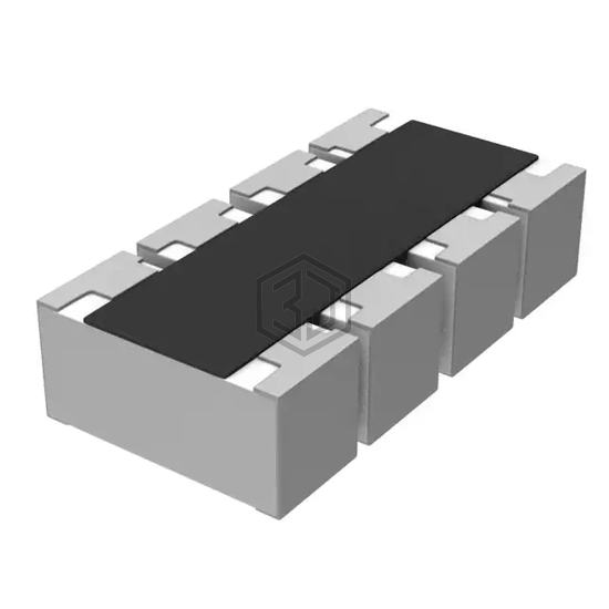 YC124-FR-07560RL - YAGEO - Resistor Networks, Arrays
