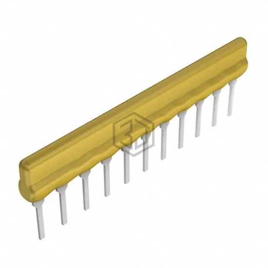 4611X-101-221LF - Bourns Inc. - Resistor Networks, Arrays