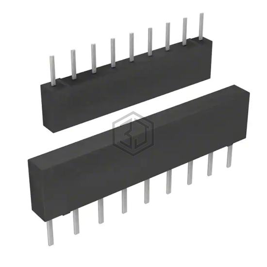 4309R-101-472 - Bourns Inc. - Resistor Networks, Arrays