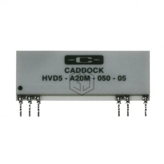 HVD5-A10M-050-05 - Caddock Electronics Inc. - Resistor Networks, Arrays