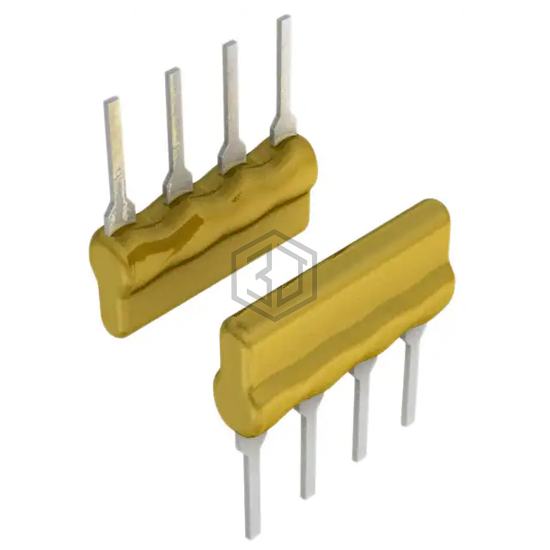 4604X-101-121LF - Bourns Inc. - Resistor Networks, Arrays