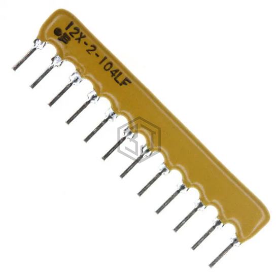 4612X-102-102LF - Bourns Inc. - Resistor Networks, Arrays