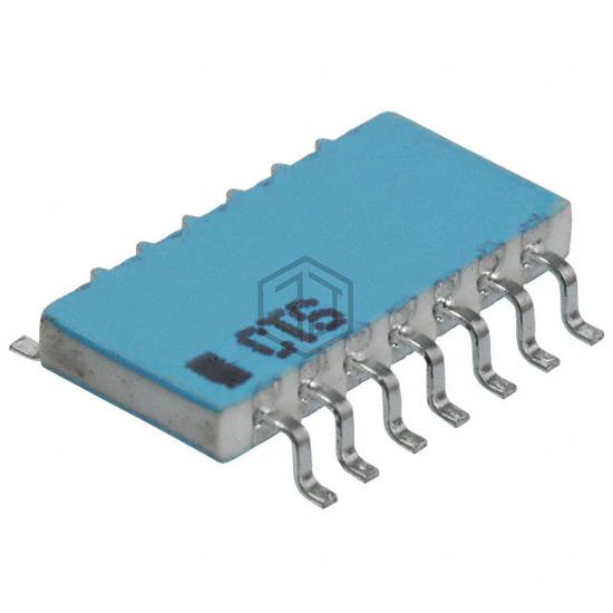 767145191AP - CTS Resistor Products - Resistor Networks, Arrays