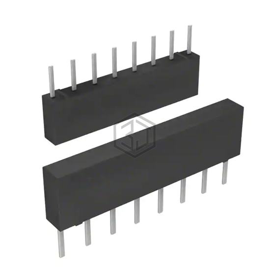 4308M-102-331 - Bourns Inc. - Resistor Networks, Arrays