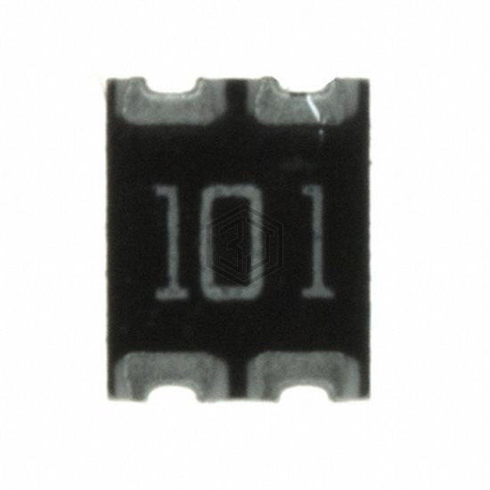 744C043101JP - CTS Resistor Products - Resistor Networks, Arrays