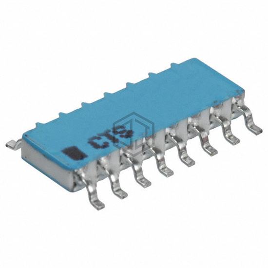 766163222GP - CTS Resistor Products - Resistor Networks, Arrays
