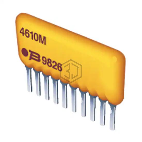 4610M-101-472LF - Bourns Inc. - Resistor Networks, Arrays