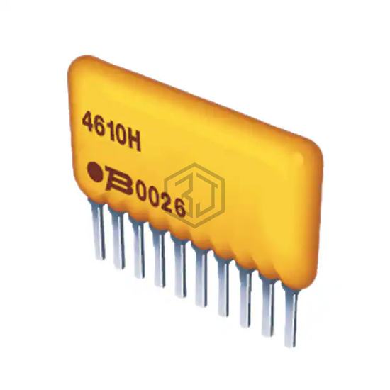 4610H-101-221LF - Bourns Inc. - Resistor Networks, Arrays