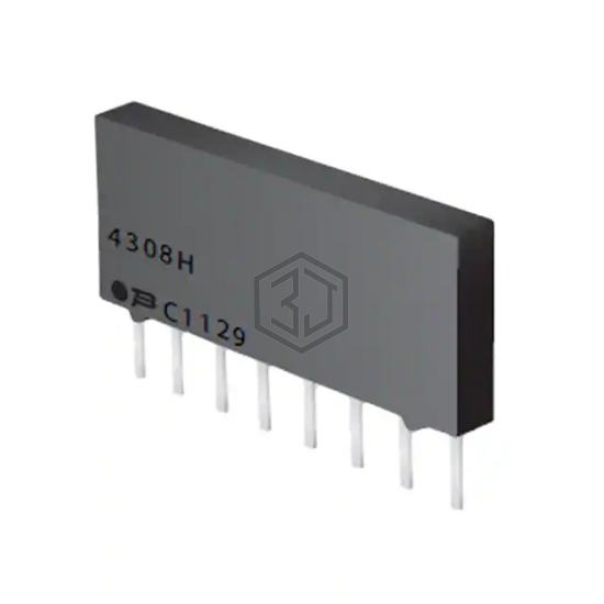 4308H-102-331 - Bourns Inc. - Resistor Networks, Arrays