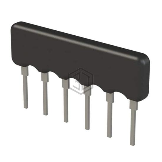 SIL06E561J - TE Connectivity Passive Product - Resistor Networks, Arrays