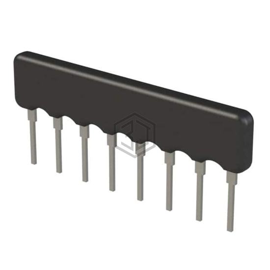 SIL08M101J - TE Connectivity Passive Product - Resistor Networks, Arrays