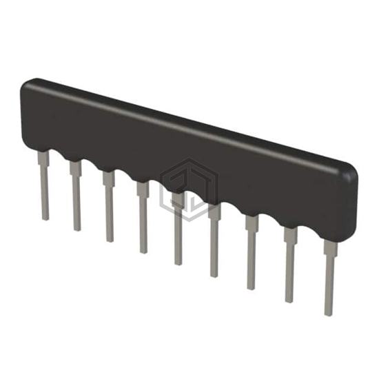 SIL09E151J - TE Connectivity Passive Product - Resistor Networks, Arrays