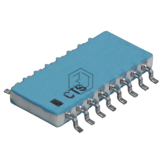 768163390GPTR13 - CTS Resistor Products - Resistor Networks, Arrays