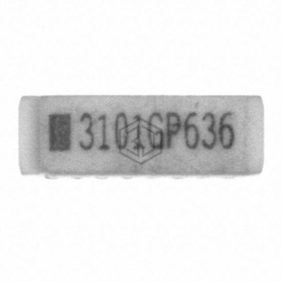 753083101GPTR7 - CTS Resistor Products - Resistor Networks, Arrays