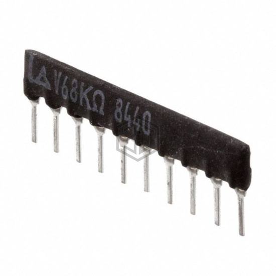 EXB-F10V681G - Panasonic Electronic Components - Resistor Networks, Arrays