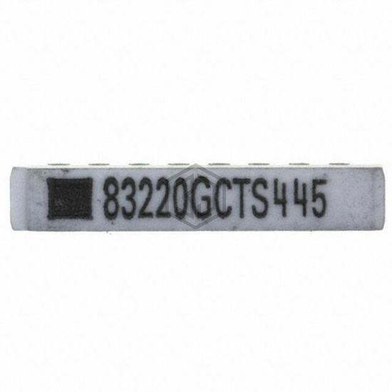 752083220G - CTS Resistor Products - Resistor Networks, Arrays