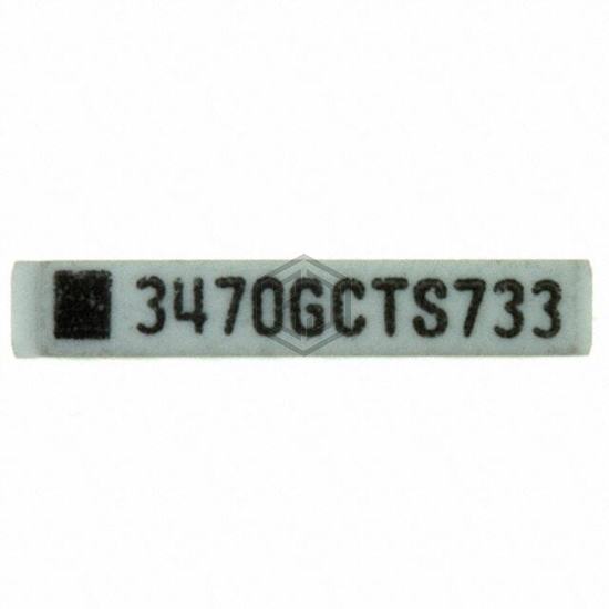 752083470G - CTS Resistor Products - Resistor Networks, Arrays